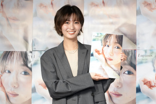 岡崎紗絵、20代最後の写真集発売に喜び!「大人になった私も見てほしい」 画像