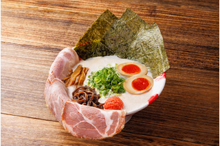 ラーメン一番軒が「無限替玉」キャンペーン実施！180円で何度でも替玉OK 画像
