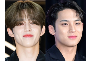 入隊中のメンバーにメッセージも!SEVENTEEN・エスクプス&ミンギュ、“正反対”すぎる性格トークに爆笑 画像