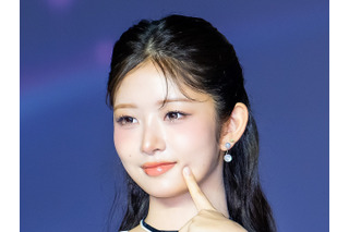 IVE・レイ、渋谷に登場!メイクブランドのアンバサダーとして美容のポイントを共有 画像