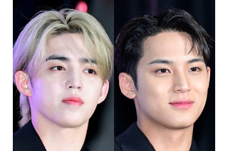 SEVENTEEN・エスクプス&ミンギュ、強烈なカリスマ性で圧倒!ファッション誌表紙の主人公に 画像