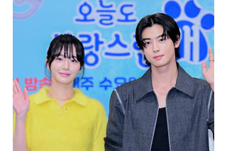 『イカゲーム』女優、共演したチャウヌの顔は「何回見ても慣れない」と吐露!美しい顔を絶賛 画像