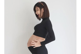 長男が5歳で急逝…悲しみを乗り越え、韓国女性芸人が第2子となる女の子を出産　再び母に 画像