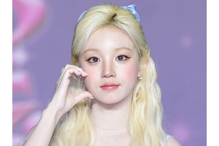 「わぁ、やばい」見えそうで危ういポーズ…i-dle・ウギ、“ギリギリSHOT”に視線クギ付け！【PHOTO】 画像