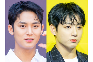 SEVENTEEN・ミンギュ、BTS・JUNG KOOKとの仲良し2SHOTに大反響!「胸熱すぎる」「感無量」【PHOTO】 画像