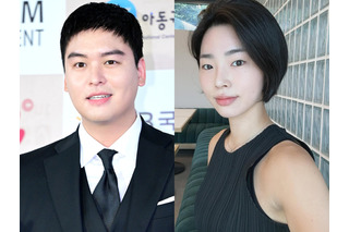 8歳年下女優と結婚の韓国俳優、迷彩帽＆コンバットブーツ姿のウェディング写真公開！【PHOTO】 画像