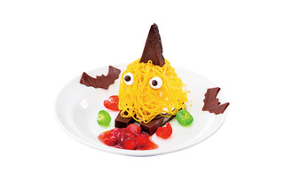 ビッグボーイ、可愛い“おばけ”のモンブランが発売!紅はるか入りペーストのハロウィン限定デザート 画像