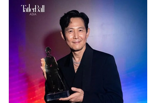 『イカゲーム』イ・ジョンジェ、チャップリン・アワード受賞!! 画像