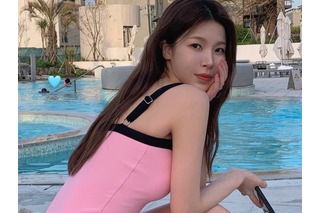 北朝鮮生まれの脱北女優、魅力バツグンのキス顔SHOTでファンを虜に「惚れちゃう…」「ラブです」【PHOTO】 画像