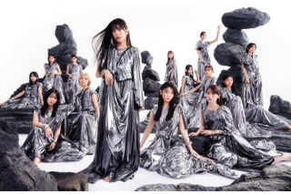 櫻坂46・村井優、初センターに抜擢！13thシングル『Unhappy birthday構文』新ビジュアル公開 画像