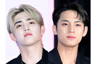 SEVENTEEN・エスクプス×ミンギュ、ファンパーティーで“神対応”連発!メンバーのサプライズ登場も 画像