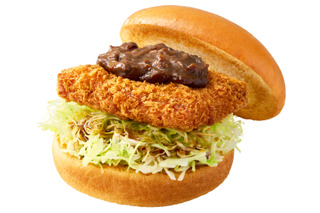 モス、“金沢カレーカツバーガー”を東京・北陸・中京で発売！1個につき20円を能登半島に寄付 画像