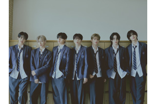 aoen、新曲『青春インクレディブル』リリース記念イベント開催!渋谷に“超青い下駄箱”が出現 画像