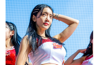 旦那が羨ましい…韓国プロ野球チアがラブラブ結婚式SHOT公開、“甘々キス”も披露で反響続々【PHOTO】 画像