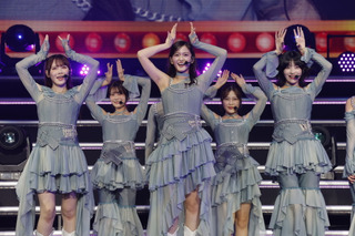 乃木坂46、アンダーライブ終幕！座長・金川紗耶が思い明かす「どんなに悔しくても笑顔でステージに立たなくては」 画像