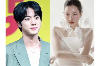 BTS・JINが司会として登場!「ユニクロ」「Samsung Galaxy」の韓国広告モデルが結婚 画像