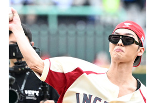 韓国お騒がせ俳優の“暴投”始球式、議論は収まらず…ついに子供の母親まで登場「ぞっとする」 画像