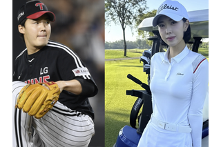 プロ野球選手と女子プロゴルファーが結婚!! 新婦の姉は元K-POPアイドルで女優 画像