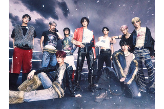 “傷跡メイク”に視線集中!&TEAM、韓国デビューAL『Back to Life』の「BREATH ver.」コンセプトフォト&クリップ公開 画像