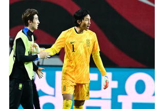 韓国代表を救うビッグセーブ!FC東京キム・スンギュは「勝利の立役者」パラグアイ戦活躍を自国紙大絶賛 画像
