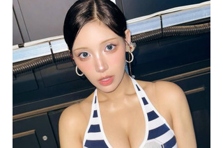 現役アイドルと思えない迫力にクギ付け…LIGHTSUM・チョウォン、美貌に目が行く肩丸出し衣装【PHOTO】 画像