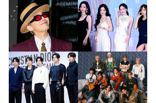 G-DRAGON・aespa・TXT・JO1ら出演!「2025 MAMA AWARDS」第2次ラインナップ公開 画像