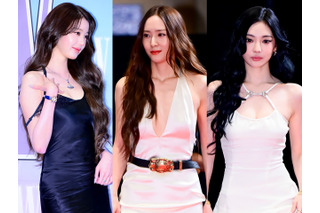 謝罪しても収まらない 大胆ドレスで“乳がん啓発イベント”に出席した韓国女性スターが叩かれる展開に 画像