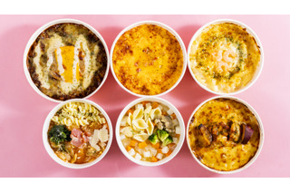 濃厚クリームがたまらない！ファミリーマート、あさりの旨みがきいた「クラムチャウダー」など6品を明日発売 画像