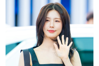 i-dle・ミヨン、赤く艶やかに染まる…しっとりとした質感の新ソロALコンセプトフォト公開 画像