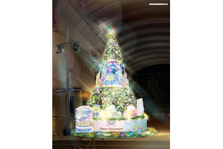 クイーンズスクエア横浜に“すみっコぐらし”のクリスマスツリーが登場!11月6日には点灯式も開催 画像