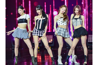 日本デビュー目前のKISS OF LIFE、“ロックスター”に大胆変身！ワイルドな新ビジュアルに視線集中 画像