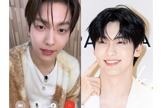 半分タメ口・半分敬語で…TXT・スビン、年上女性たちの心を奪うショート動画で話題「僕も早く会いたい」 画像