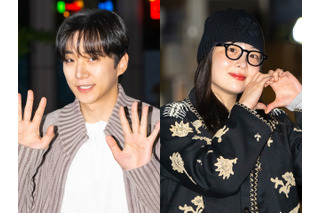 ドラマ出演時とはギャップが!? ジュノやキム・ミンハが出席した『テプン商事』の“打ち上げファッション” 画像