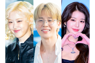 BTS・JIMIN、堂々の1位！2位はBLACKPINK・ロゼ、3位はIVE・ウォニョン　10月のアイドル“ブランド評判” 画像