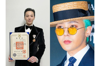 「BIGBANGのメンバーたちとこの栄誉を分かち合いたい」G-DRAGON、玉冠文化勲章を受章 画像