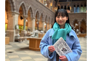 芦田愛菜、愛読書『不思議の国のアリス』ゆかりの地を巡る！物語に秘められた作者のメッセージとは 画像