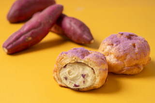 ビアードパパ、ほくほく食感“焼き芋シュー”登場！11月1日より新販売 画像