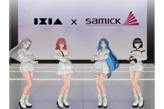 今年8月誕生の新人！韓国バーチャルガールズグループ「IXIA」、老舗楽器メーカーとのコラボ発表 画像