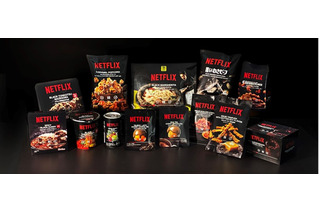 日本史上最多のNetflixブランド商品がセブンに登場！“辛口ブラックチゲラーメン”など26品がラインナップ 画像