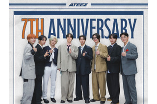ATEEZ、デビュー7周年を豪華イベントで祝福！8人全員で迎えた記念日にファン感涙 画像