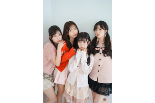 『ラブライブ！』声優・岬なこら4名が登場！可憐な衣装の“美少女”カットを披露 画像