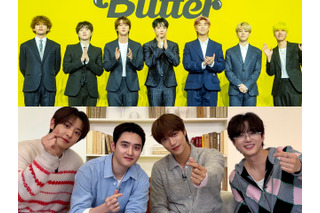 BTSとEXO、奇しくも同じタイミングで…第3世代の2大グループがカムバックする2026年への期待 画像