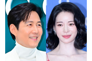 イ・ジョンジェ、現実でも18歳年下のイム・ジヨンにたじたじ?「どれだけ私をいじることか」 画像