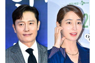 イ・ビョンホン夫婦、可愛すぎる息子の顔を公開！くっきりとした目鼻立ちに視線釘付け 画像