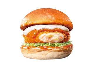 今年も“えびグラ”の季節が到来！ ロッテリア、「海老ビスク」「デミグラ」を11月5日より期間限定販売 画像