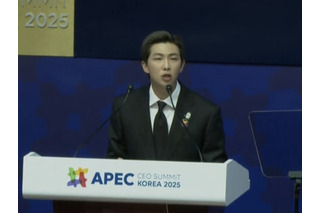 BTS・RMがAPEC CEOサミットで語った“K-POP成功の秘訣”「多様性を尊重」　ビビンバに例えて 画像