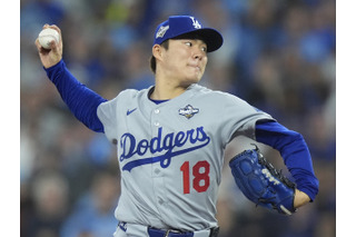「ヤマモトKKKKKK」ドジャース崖っぷちから逆王手に韓国紙も興奮！PS4勝目の山本由伸を絶賛「3連続完投とはならなかったが…」 画像