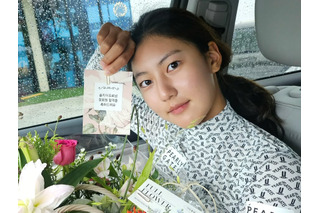 本当に18歳？女優の母を持つ韓国美人ゴルファー、大御所スポーツスターとの親密2SHOTが公開【PHOTO】 画像