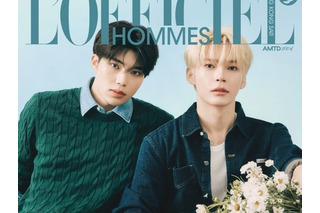 ZEROBASEONEソン・ハンビン＆パク・ゴヌク、アジア3地域のファッション誌表紙を独占！圧巻の存在感 画像