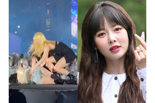 ステージ上で失神した韓国女性歌手、無理なダイエットの影響か…「1カ月で12回倒れた」の過去発言で心配膨らむ 画像
